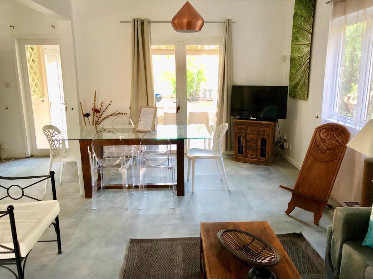 Beachfront Villa In A Beautiful And Secured Complex Flic-en-Flacq Dış mekan fotoğraf